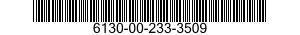 6130-00-233-3509  6130002333509 002333509