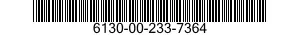 6130-00-233-7364 RECTIFIER,METALLIC 6130002337364 002337364