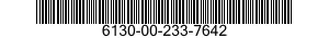 6130-00-233-7642  6130002337642 002337642