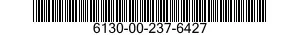 6130-00-237-6427  6130002376427 002376427