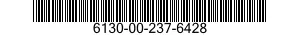 6130-00-237-6428  6130002376428 002376428