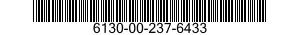 6130-00-237-6433  6130002376433 002376433