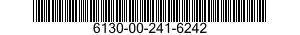 6130-00-241-6242  6130002416242 002416242