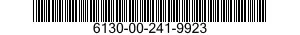 6130-00-241-9923  6130002419923 002419923