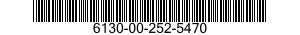 6130-00-252-5470  6130002525470 002525470