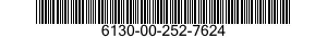 6130-00-252-7624  6130002527624 002527624