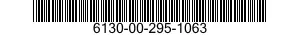 6130-00-295-1063  6130002951063 002951063