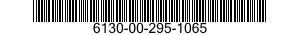6130-00-295-1065  6130002951065 002951065