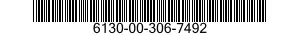 6130-00-306-7492  6130003067492 003067492