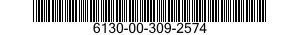 6130-00-309-2574  6130003092574 003092574