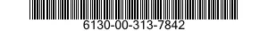 6130-00-313-7842  6130003137842 003137842