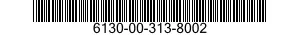 6130-00-313-8002  6130003138002 003138002