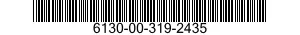 6130-00-319-2435  6130003192435 003192435