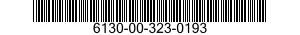 6130-00-323-0193  6130003230193 003230193
