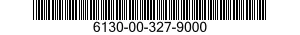 6130-00-327-9000  6130003279000 003279000