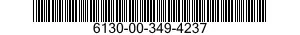 6130-00-349-4237  6130003494237 003494237