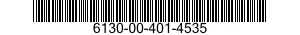 6130-00-401-4535  6130004014535 004014535