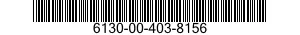6130-00-403-8156  6130004038156 004038156