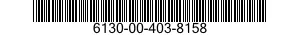 6130-00-403-8158  6130004038158 004038158