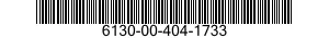 6130-00-404-1733 POWER SUPPLY 6130004041733 004041733