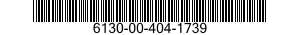6130-00-404-1739 CONTROL PANEL ASSEM 6130004041739 004041739
