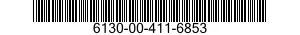 6130-00-411-6853  6130004116853 004116853