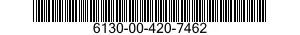 6130-00-420-7462  6130004207462 004207462