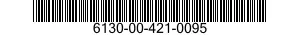 6130-00-421-0095  6130004210095 004210095