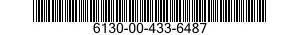 6130-00-433-6487  6130004336487 004336487