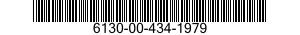 6130-00-434-1979  6130004341979 004341979