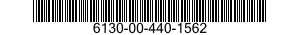 6130-00-440-1562  6130004401562 004401562