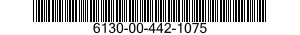 6130-00-442-1075  6130004421075 004421075