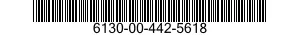 6130-00-442-5618  6130004425618 004425618