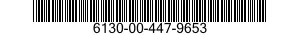 6130-00-447-9653  6130004479653 004479653