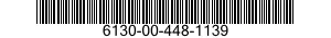 6130-00-448-1139  6130004481139 004481139