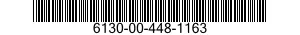 6130-00-448-1163  6130004481163 004481163