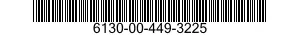 6130-00-449-3225  6130004493225 004493225