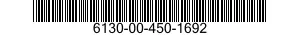 6130-00-450-1692  6130004501692 004501692