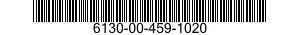 6130-00-459-1020  6130004591020 004591020