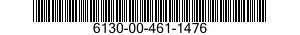 6130-00-461-1476  6130004611476 004611476
