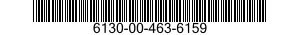 6130-00-463-6159  6130004636159 004636159
