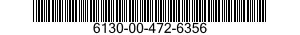 6130-00-472-6356  6130004726356 004726356