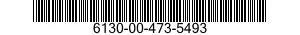 6130-00-473-5493  6130004735493 004735493