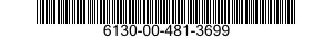 6130-00-481-3699 RECTIFIER,METALLIC 6130004813699 004813699