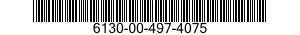 6130-00-497-4075  6130004974075 004974075