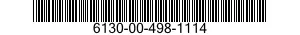 6130-00-498-1114 POWER SUPPLY 6130004981114 004981114