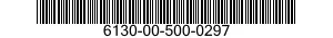 6130-00-500-0297  6130005000297 005000297