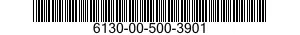 6130-00-500-3901  6130005003901 005003901
