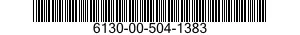 6130-00-504-1383 RECTIFIER,METALLIC 6130005041383 005041383