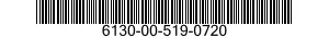 6130-00-519-0720 RECTIFIER,METALLIC 6130005190720 005190720